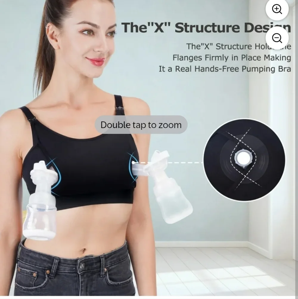 Momcozy bra hands